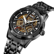 SKMEI 9225 Men Luxury Brand Stainless Steel Automatic Mechanical Men Watches